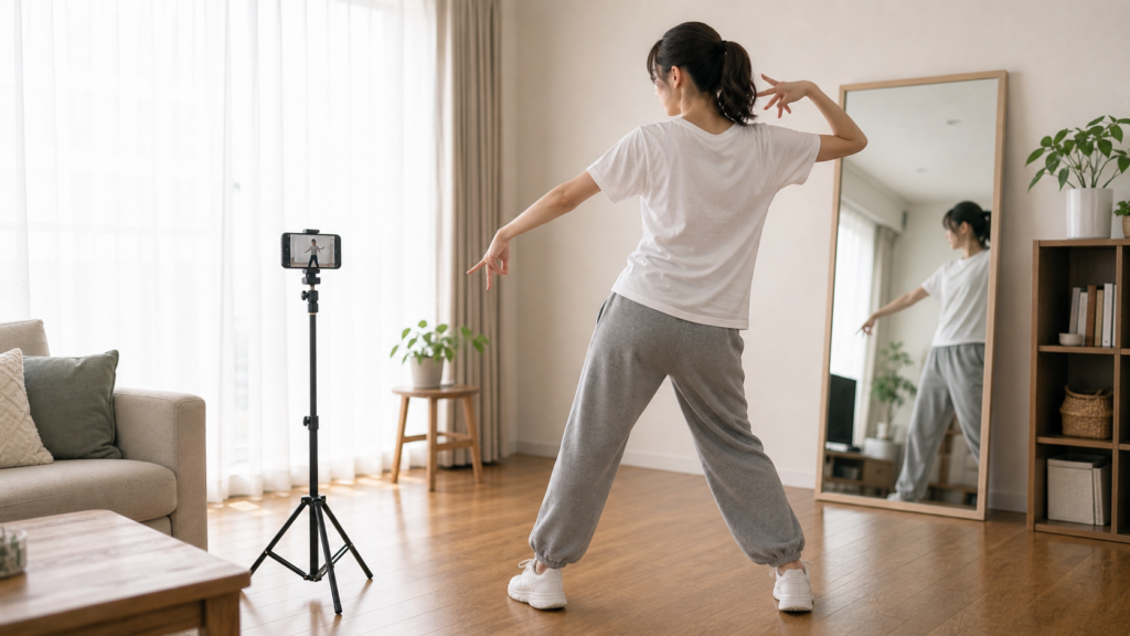 K-POPダンス初心者が最初につまずきやすいポイント