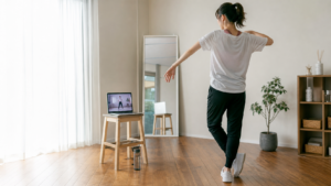 オンラインダンスレッスンで上達する人と続かない人の違い