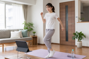 家でできる20分ダンス練習メニューの作り方