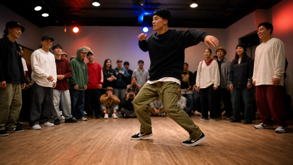 ストリートダンスバトルを初めて見る人の楽しみ方