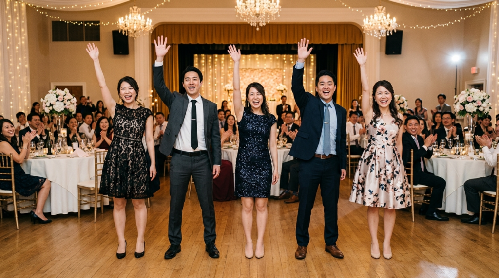 忘年会・結婚式の余興ダンスを短期間で仕上げる方法